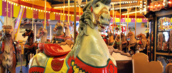 Seaside Heights Carousel