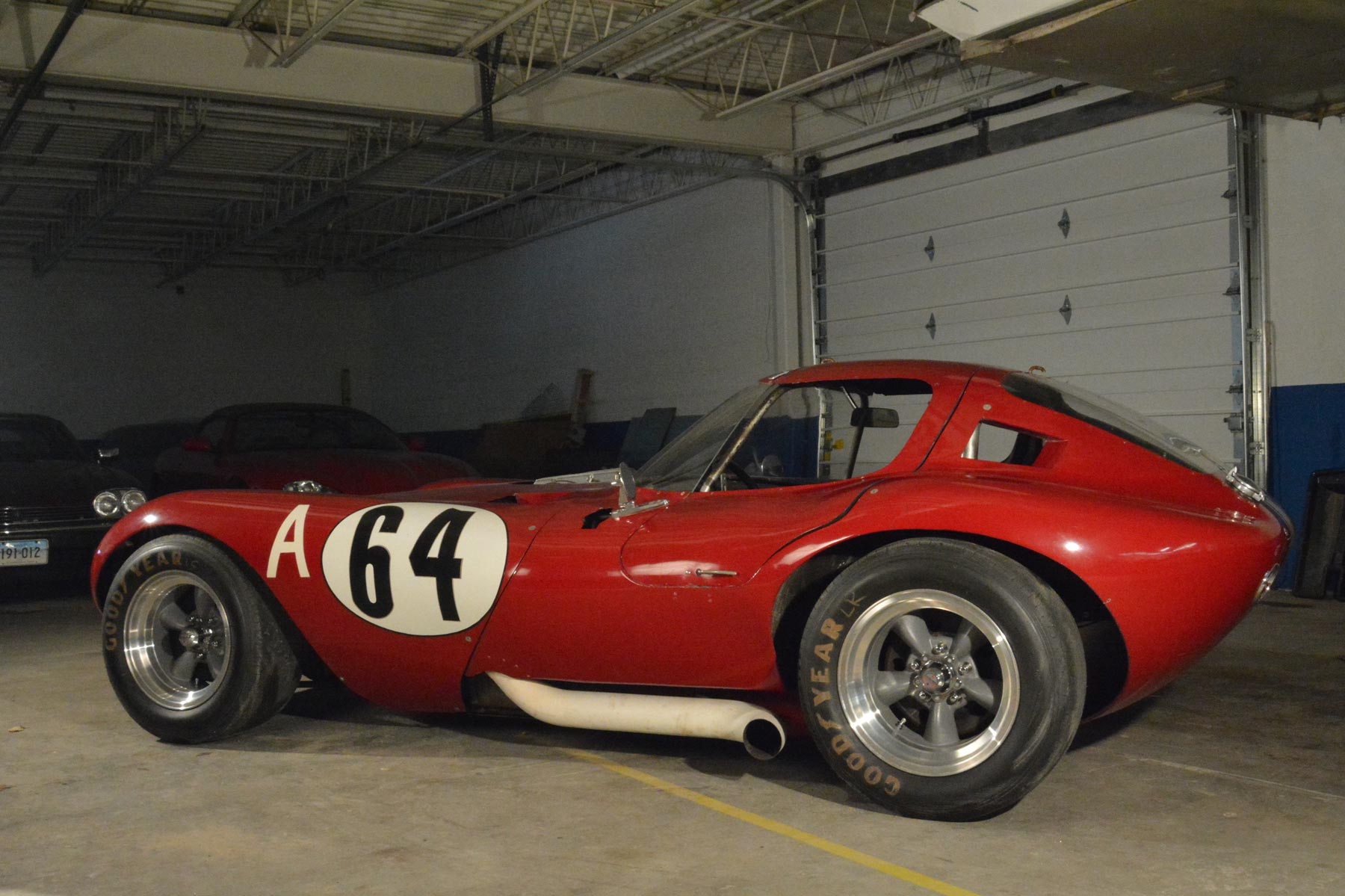 Rare Cheetah sports car sold for record price